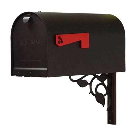 mailbox side mounting bracket|indestructible mailbox bracket.